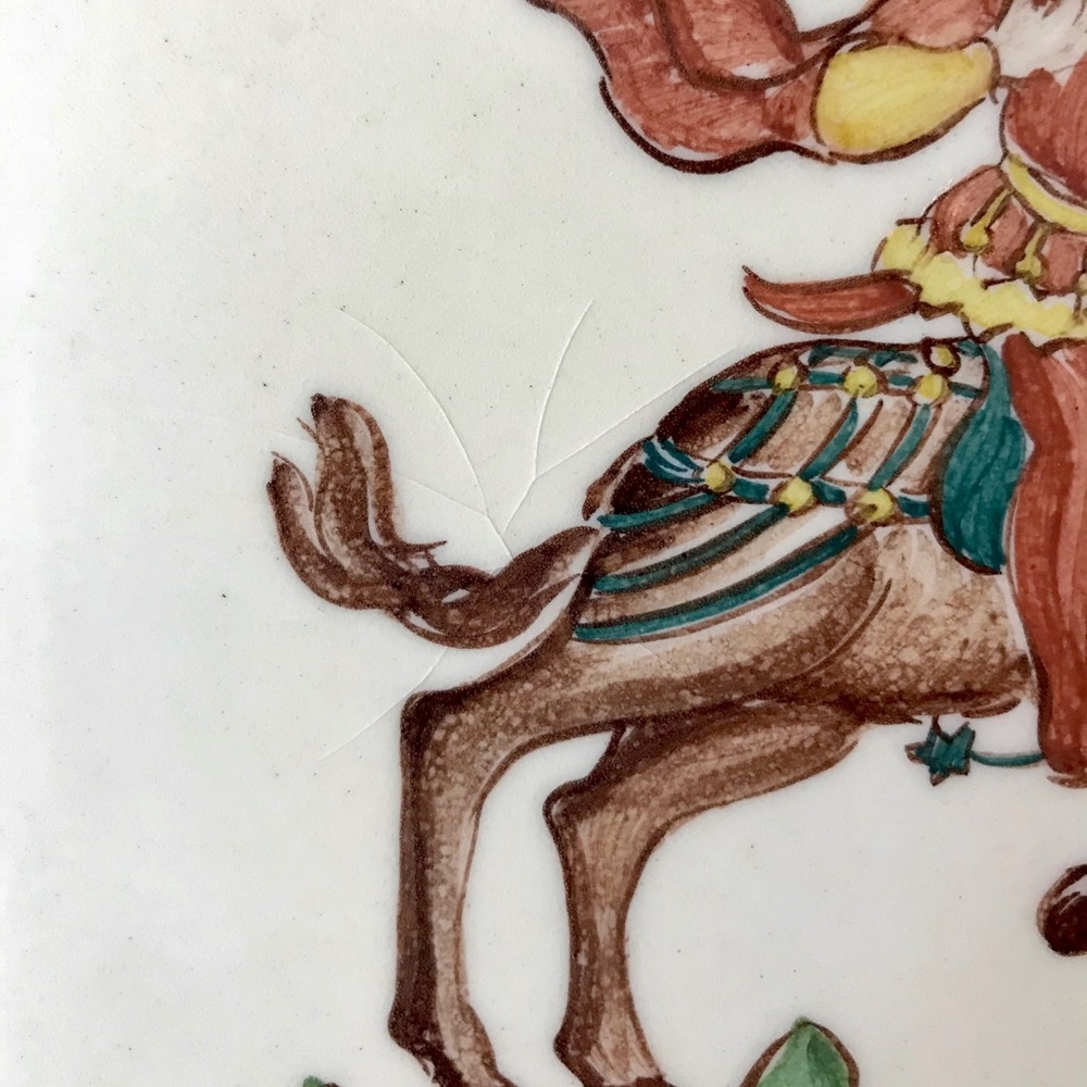 Vintage Canterbury Tales Art Tiles - Picture 7 of 7
